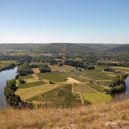 Vila La Taniere Des Druides Luzech Exteriér fotografie