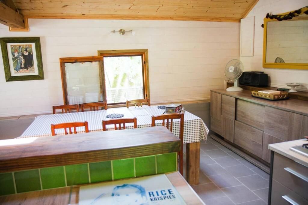 Vila La Taniere Des Druides Luzech Exteriér fotografie